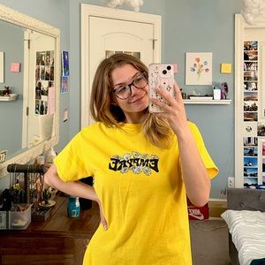 Yellow EMPYRE T-shirt Size M